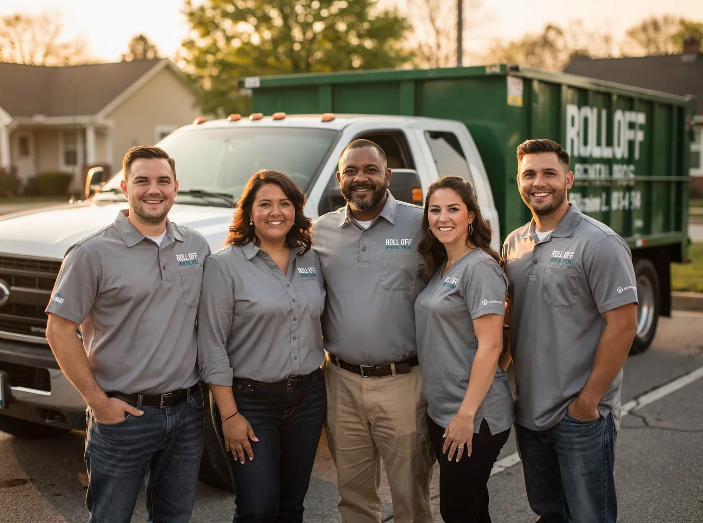 Roll Off Dumpster Rental company in Hestand, KY
