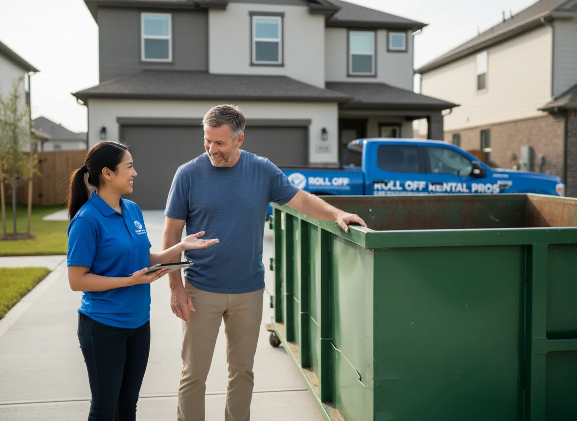 Roll Off Dumpster Rental Hestand, KY FAQs